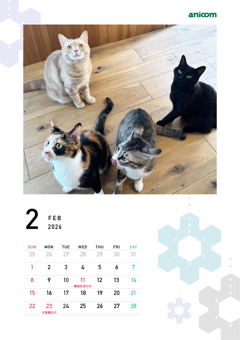 カレンダー画像